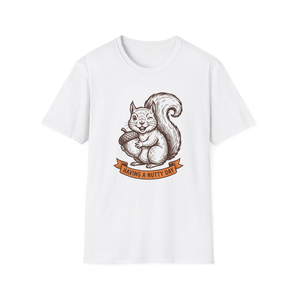 Having a Nutty Day Squirrel T-Shirt