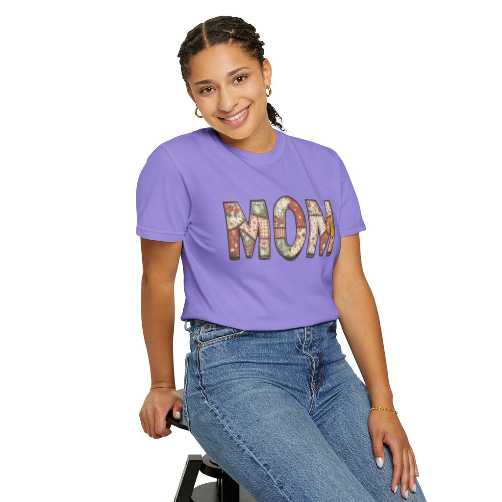Mom Faux Floral Graphic T-Shirt — Mother's Day Gift