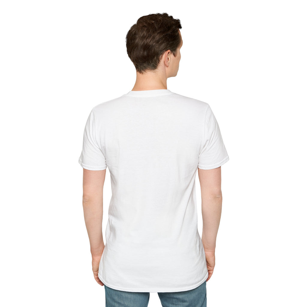 Golf Dog T-Shirt — Cute Golden Retriever Playing Golf ("Pine Time")