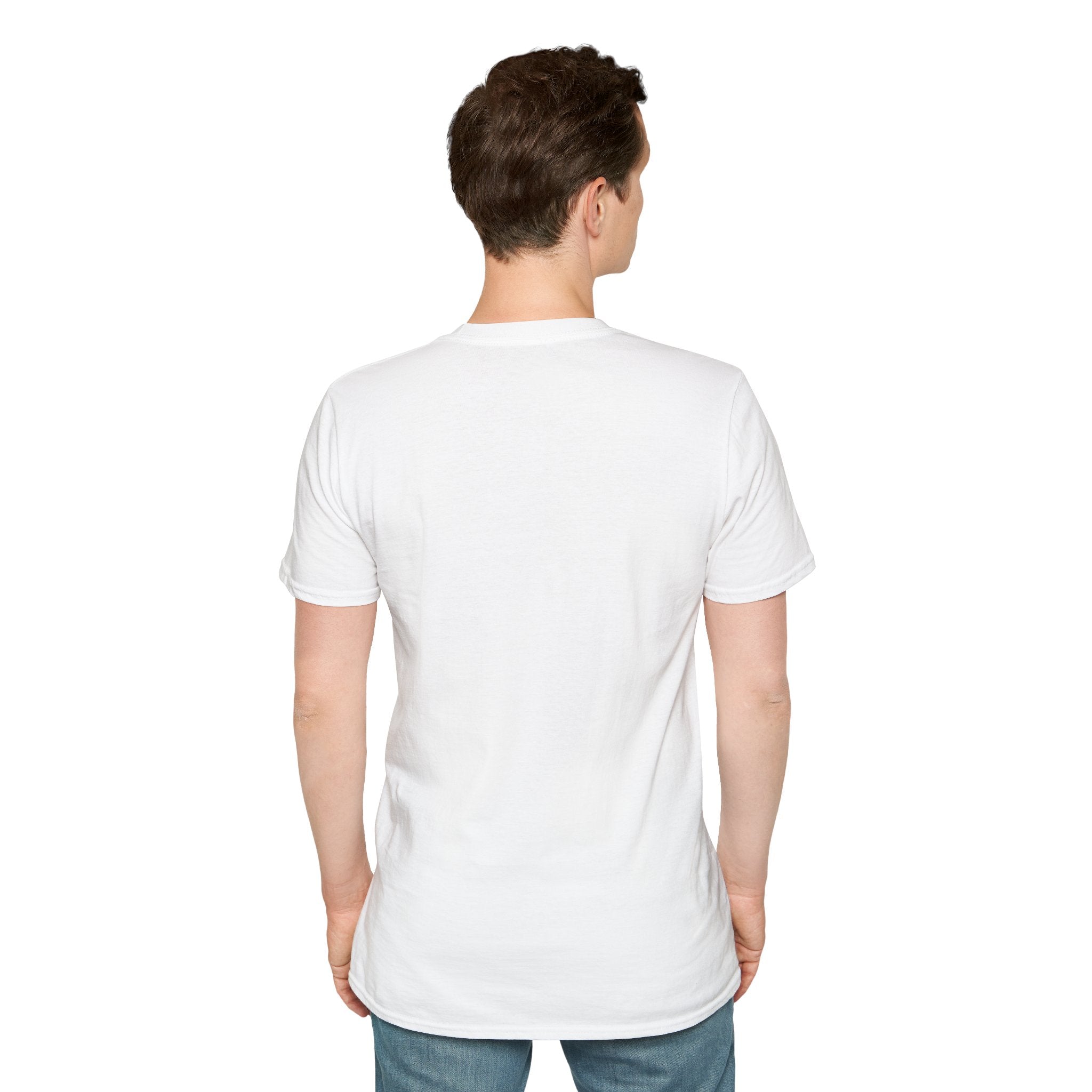 Golf Dog T-Shirt — Cute Golden Retriever Playing Golf ("Pine Time")