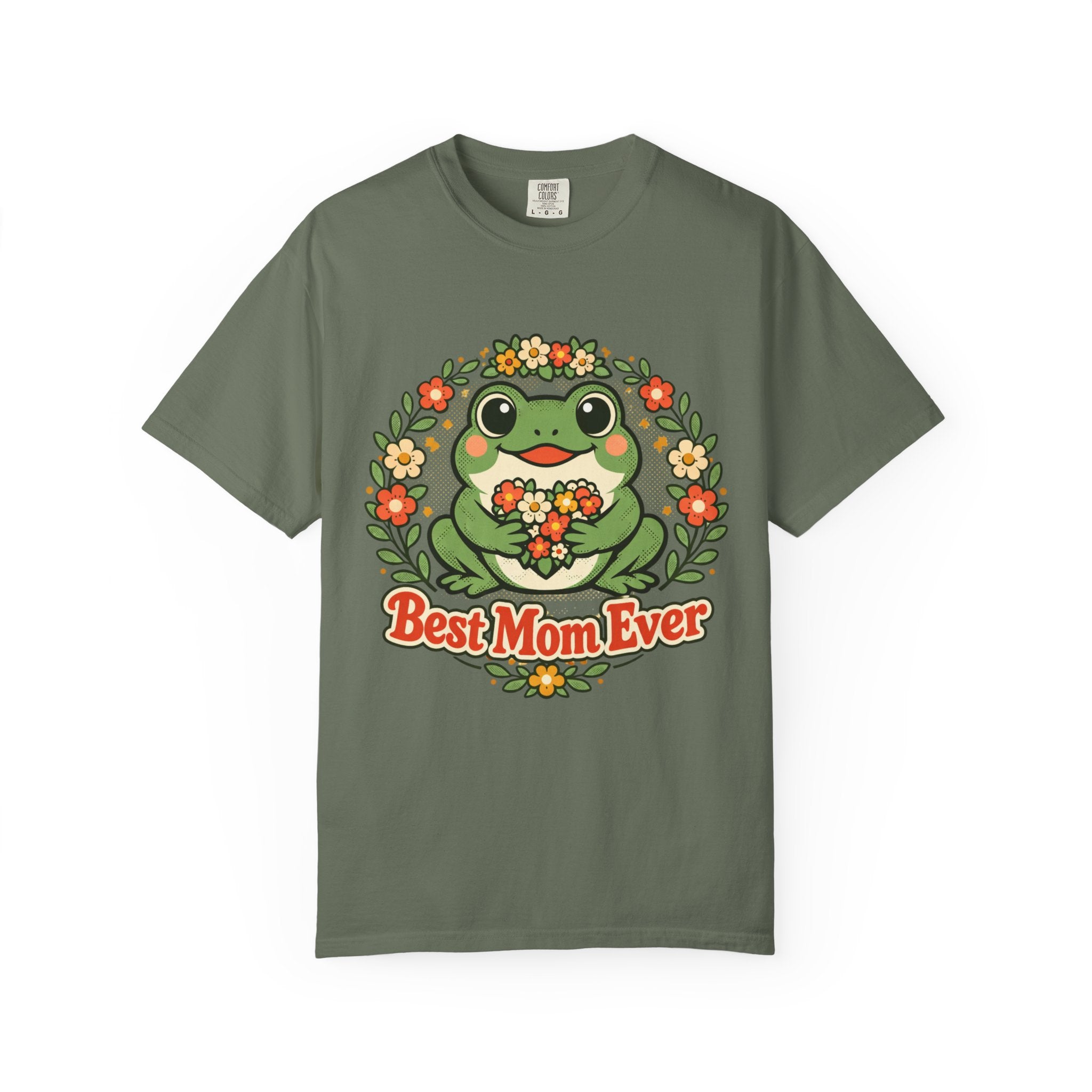 Best Mom Ever Frog T-Shirt
