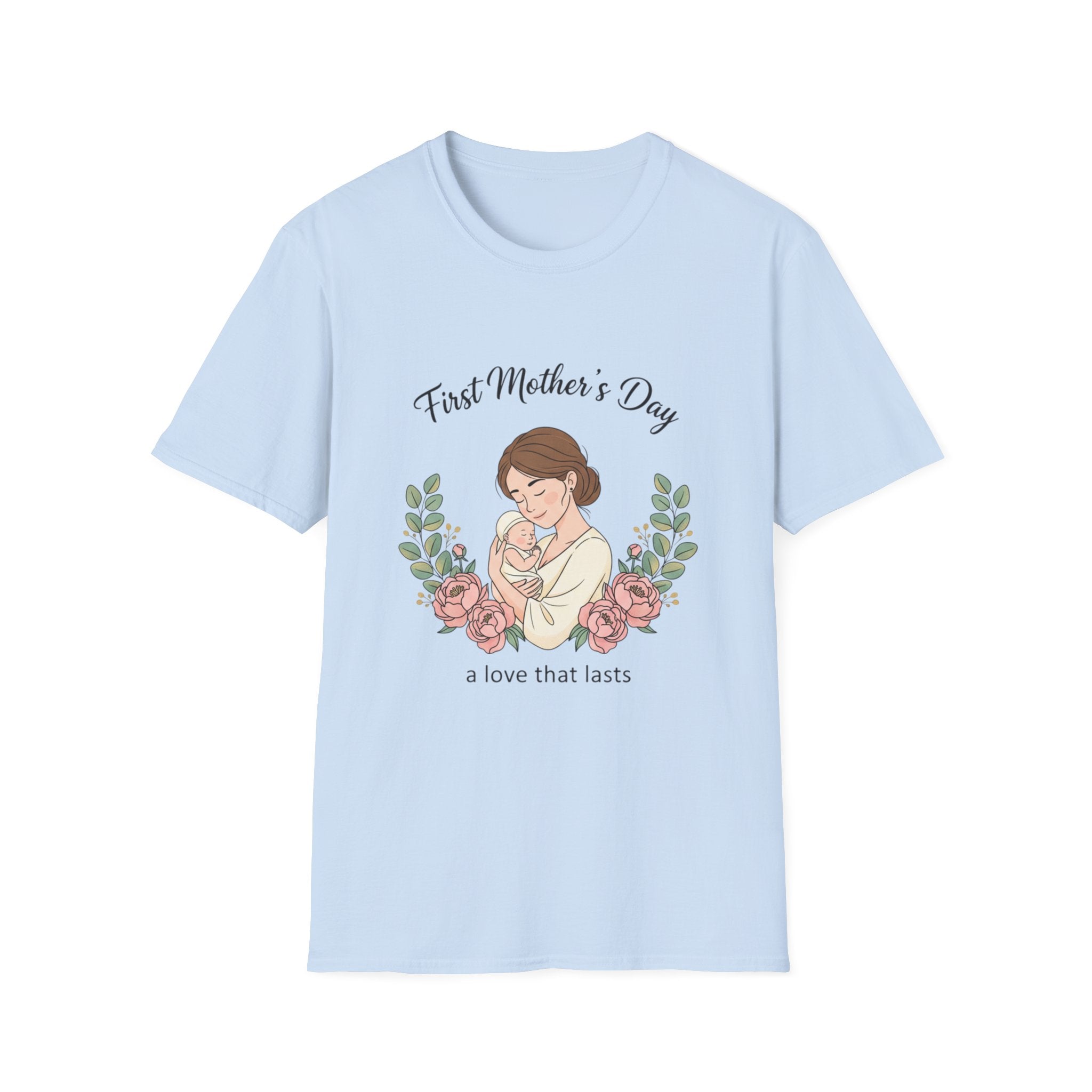 Mother's Day 'Love That Last' T-Shirt — First Child Mom Tee