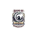 Bound by Romantasy Kiss-Cut Stickers | romantasy, book lover