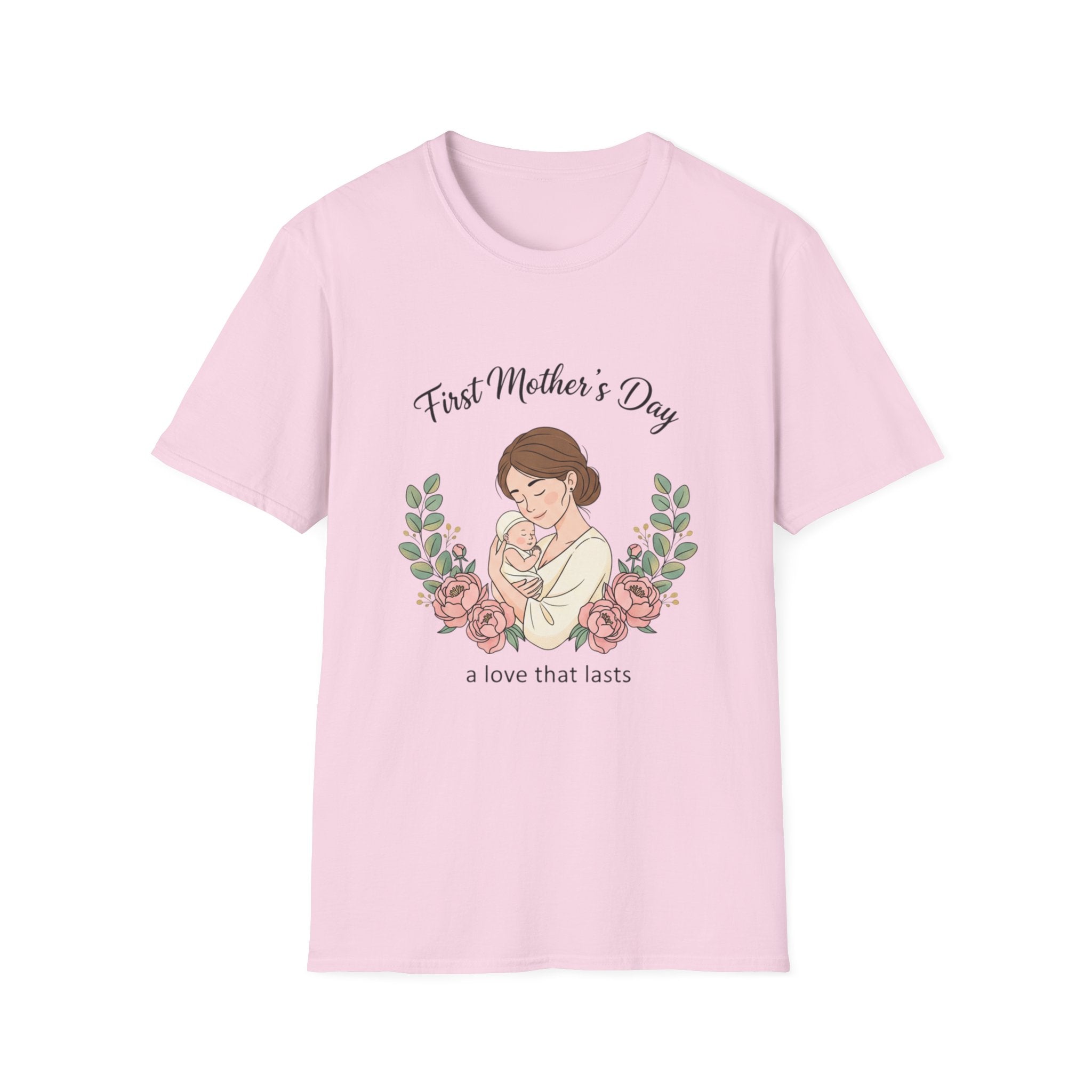 Mother's Day 'Love That Last' T-Shirt — First Child Mom Tee