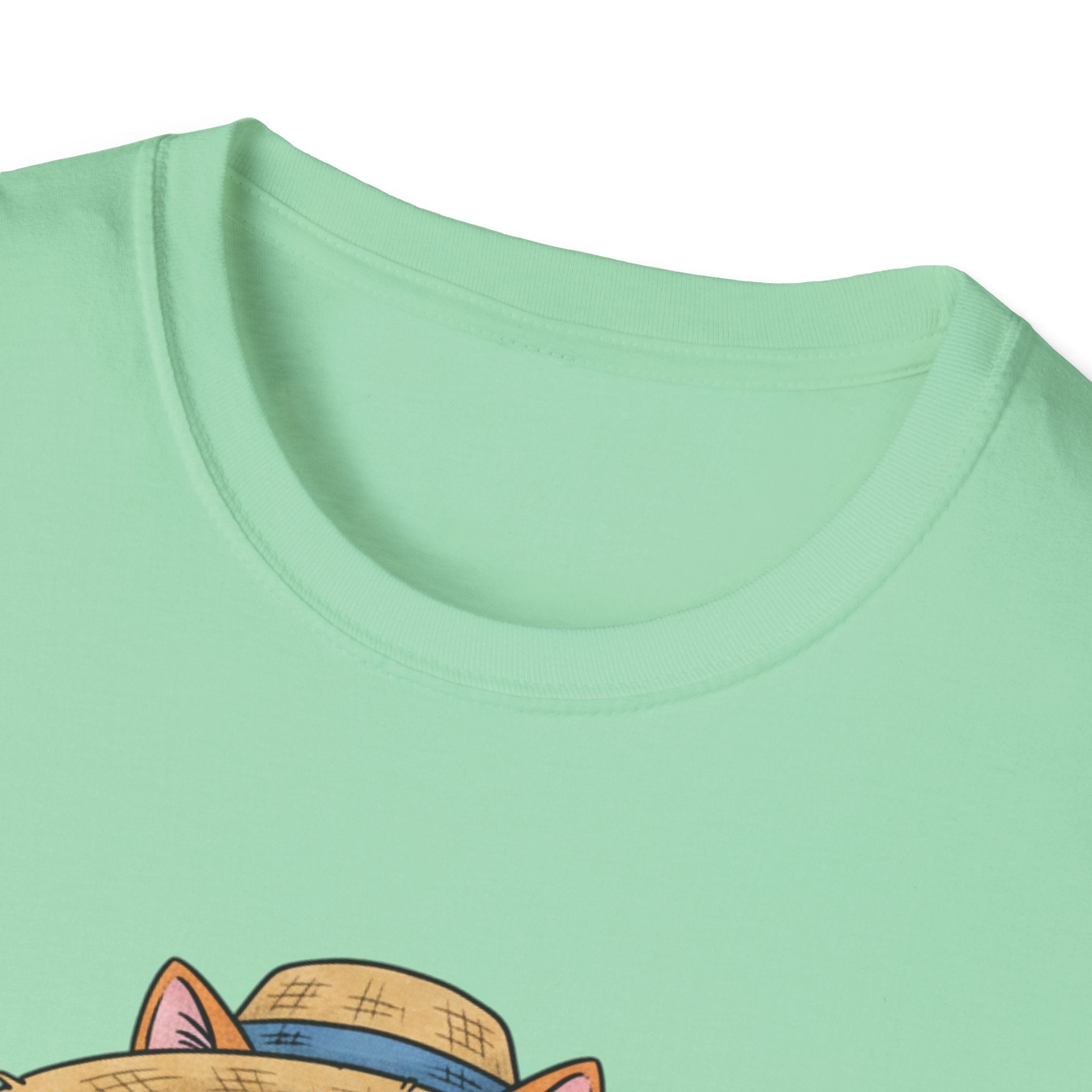 Funny Cat Gardening T-Shirt