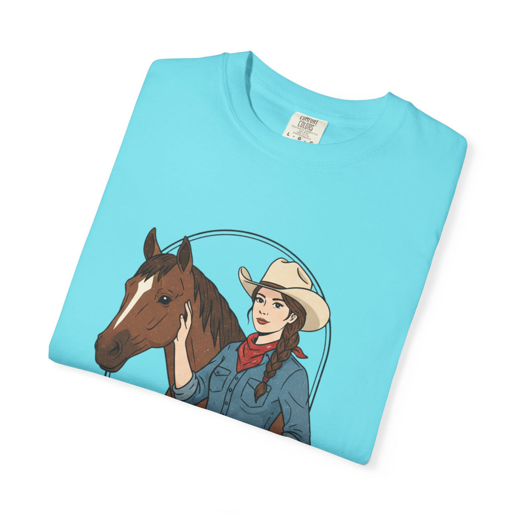 Still Just a Country Girl T-Shirt — Cowboy Cowgirl Horse Graphic Tee