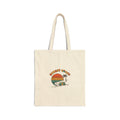 Sunset Coast Tote | 1970s Retro Surf Graphic, vintage palm golden hour