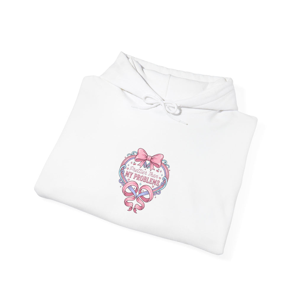 Coquette Ribbon Heart hoodie | pastel ribbon art, lace aesthetic