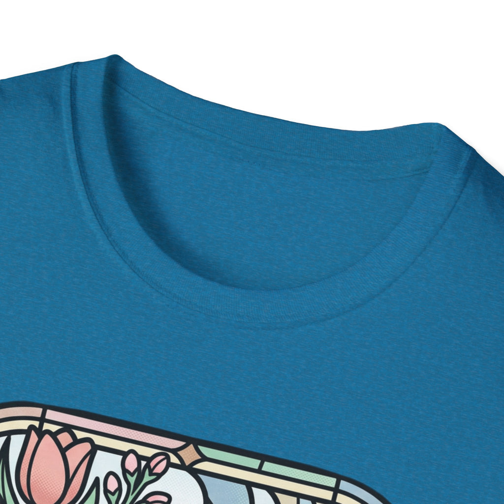 T-Shirt — "Coffee & Chapters" Cozy Book Lover Tee
