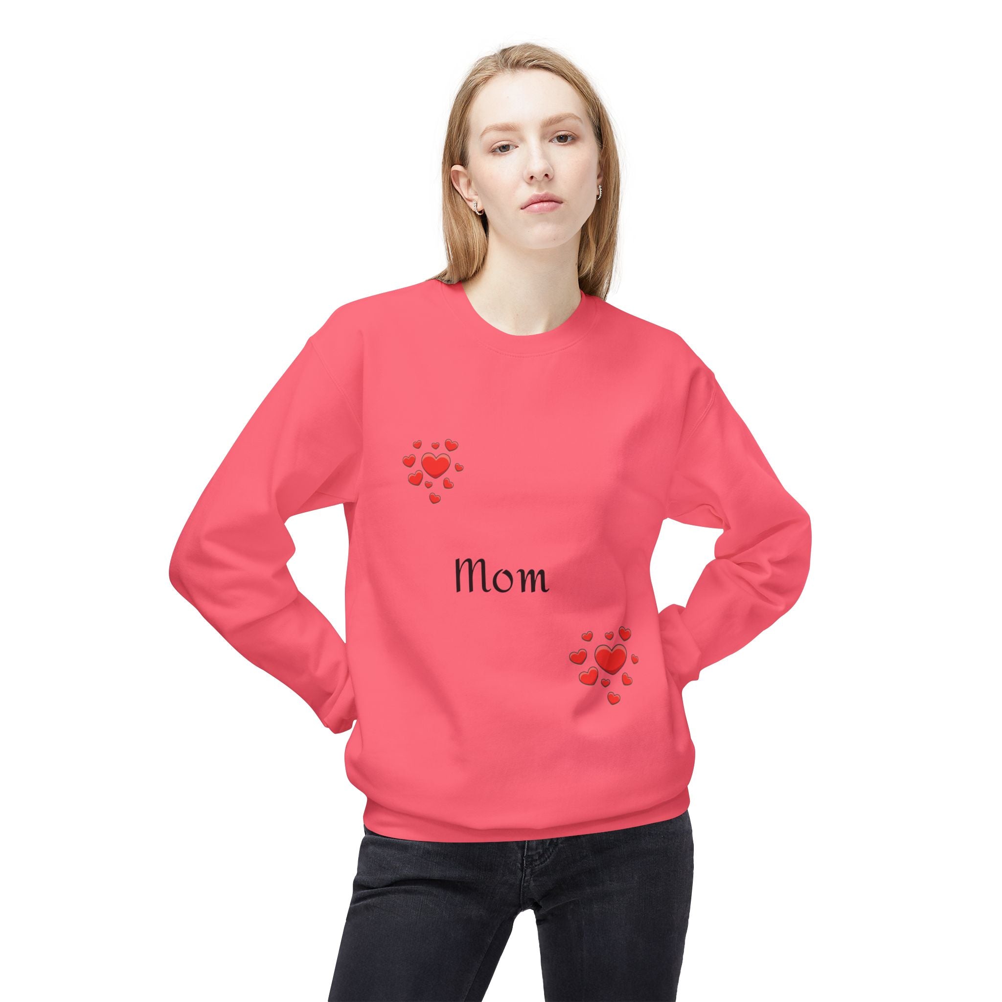 Mom 'Happy Mother's Day' Crewneck Sweatshirt