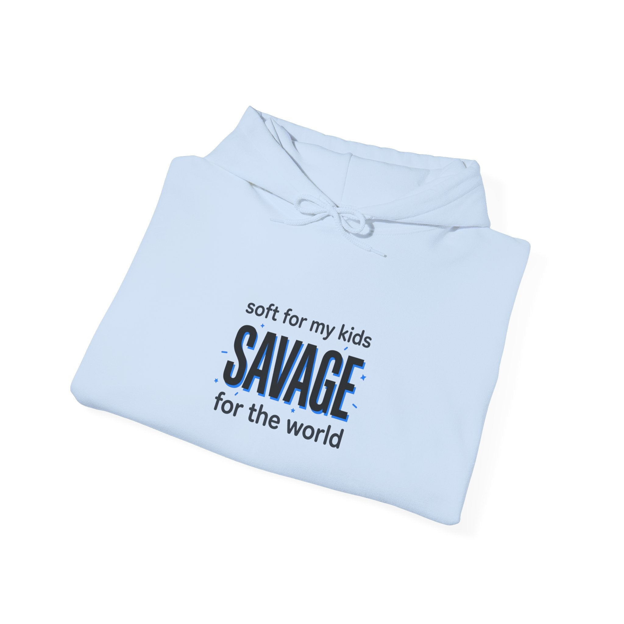Savage Mom Hoodie | Minimalist Mother’s Day Typographic Sweatshirt