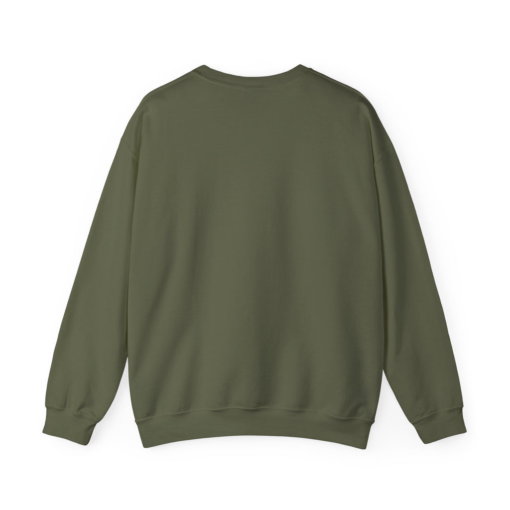 Memorial Cross Sweatshirt — "Remember Those Who Gave All" Veterans Tribute Crewneck