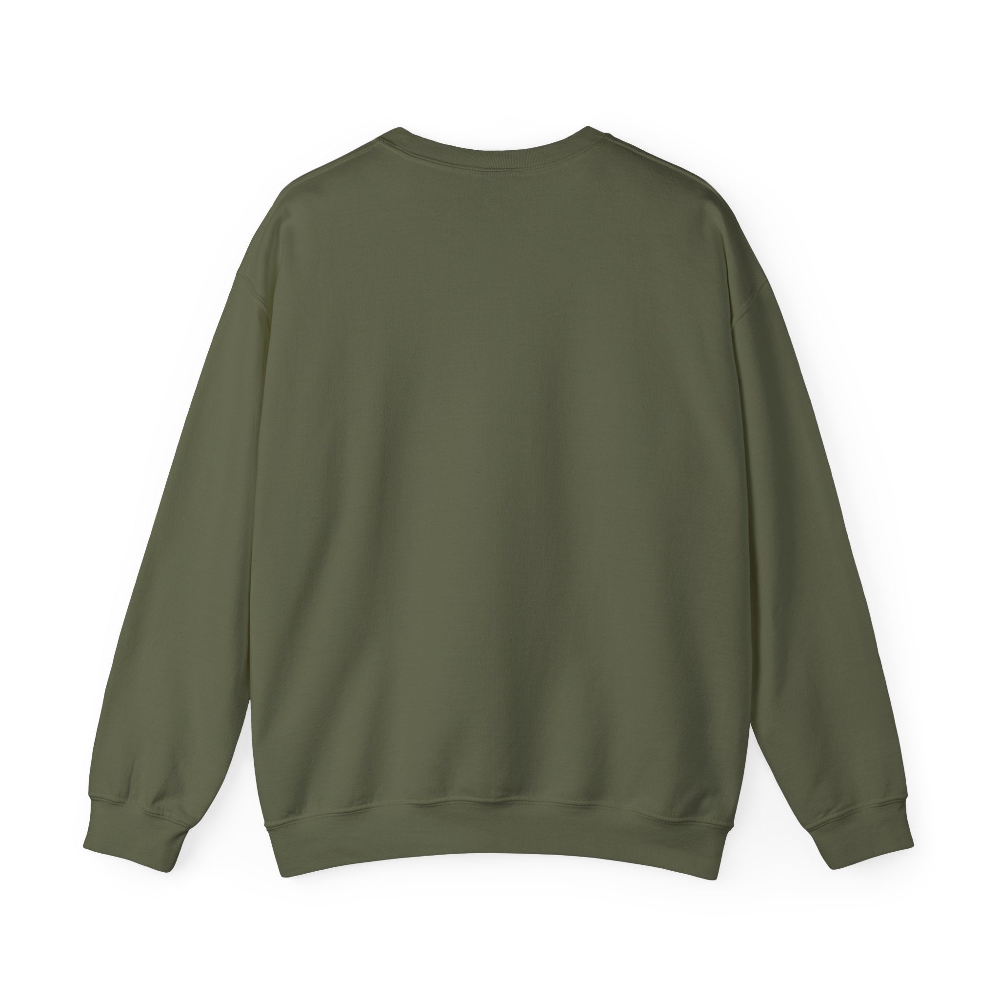 Memorial Cross Sweatshirt — "Remember Those Who Gave All" Veterans Tribute Crewneck