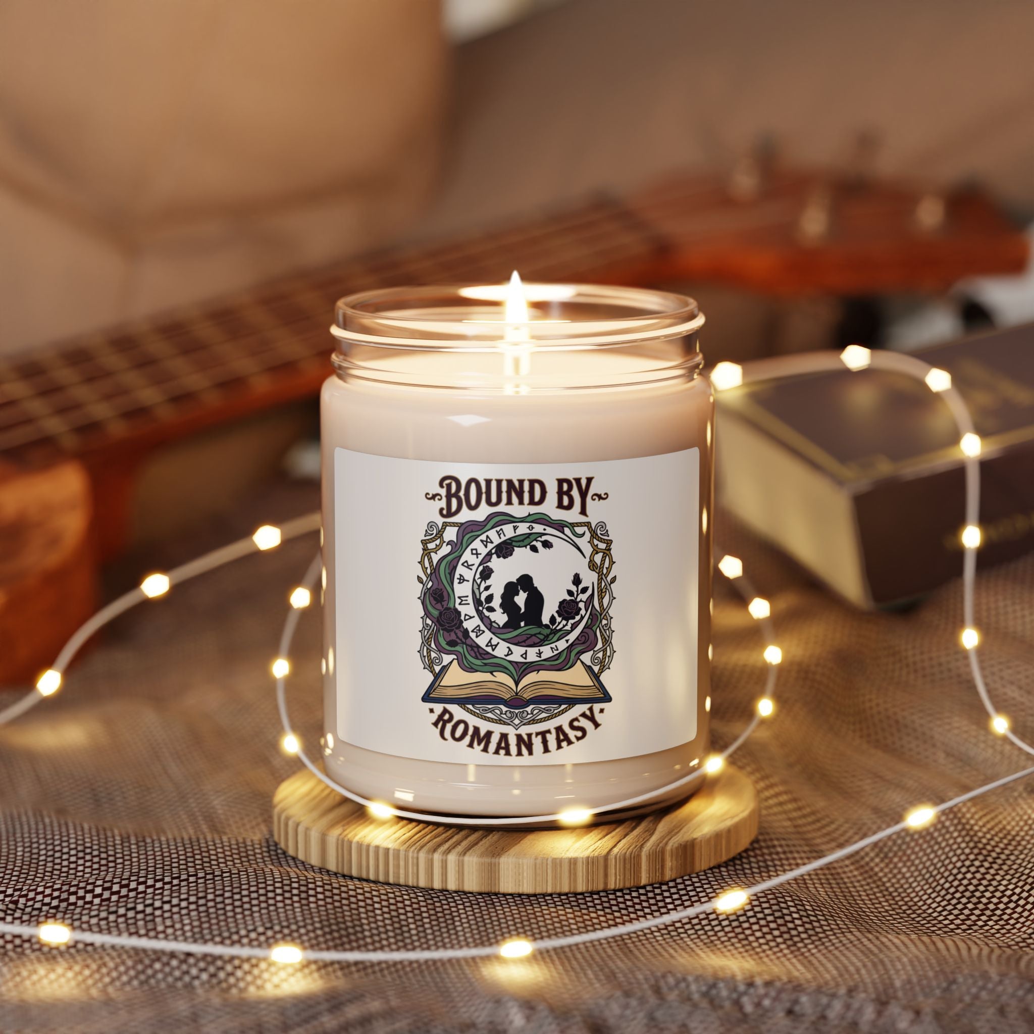 Bound by Romantasy Soy Candle | romantasy, book lover
