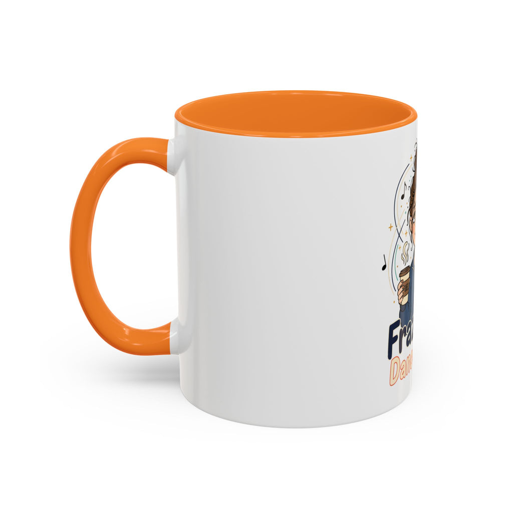 Frazzled Dance Mom Mug — Cute Coffee Cup for Dance Moms (11oz/15oz)