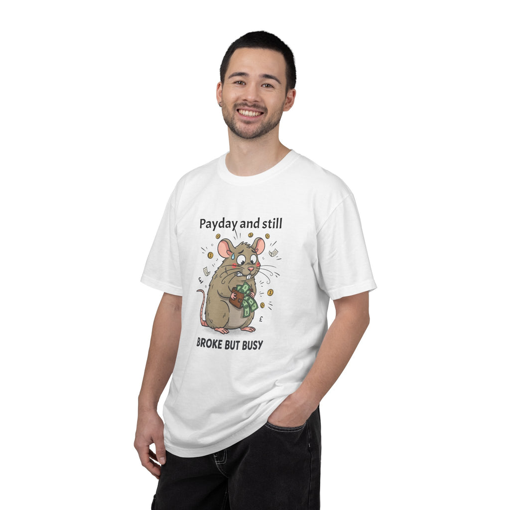 Funny 'Payday But Still Broke' Rat T-Shirt