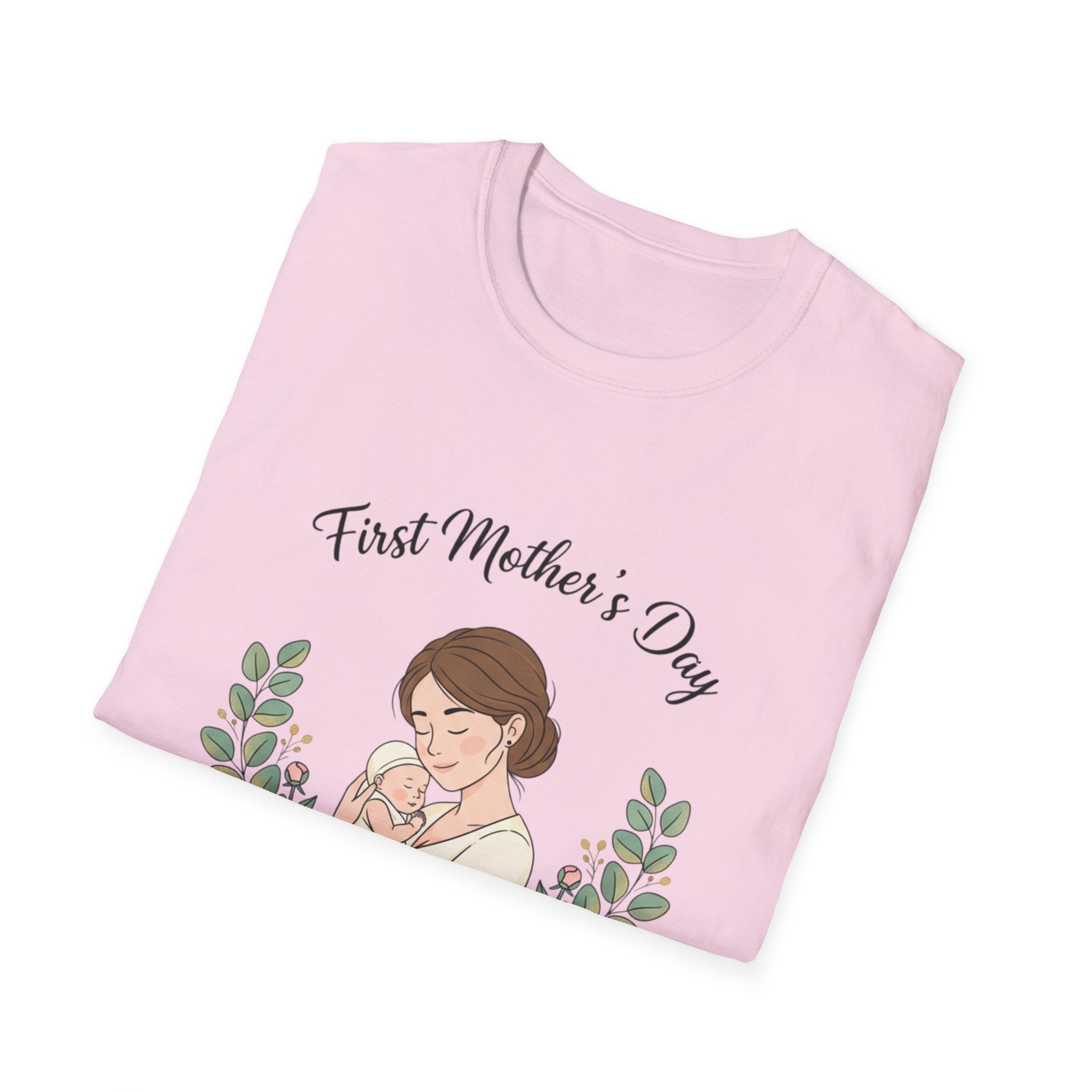 Mother's Day 'Love That Last' T-Shirt — First Child Mom Tee