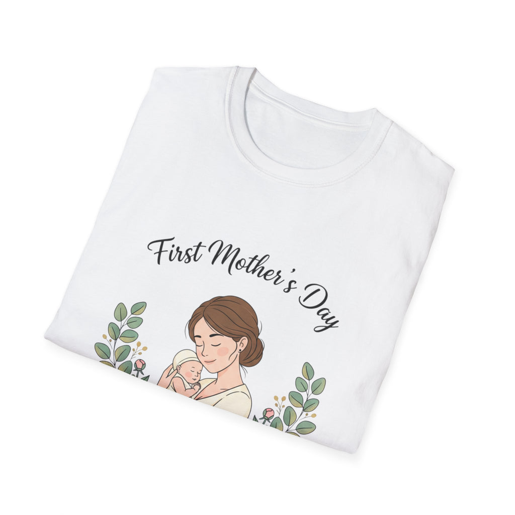 Mother's Day 'Love That Last' T-Shirt — First Child Mom Tee