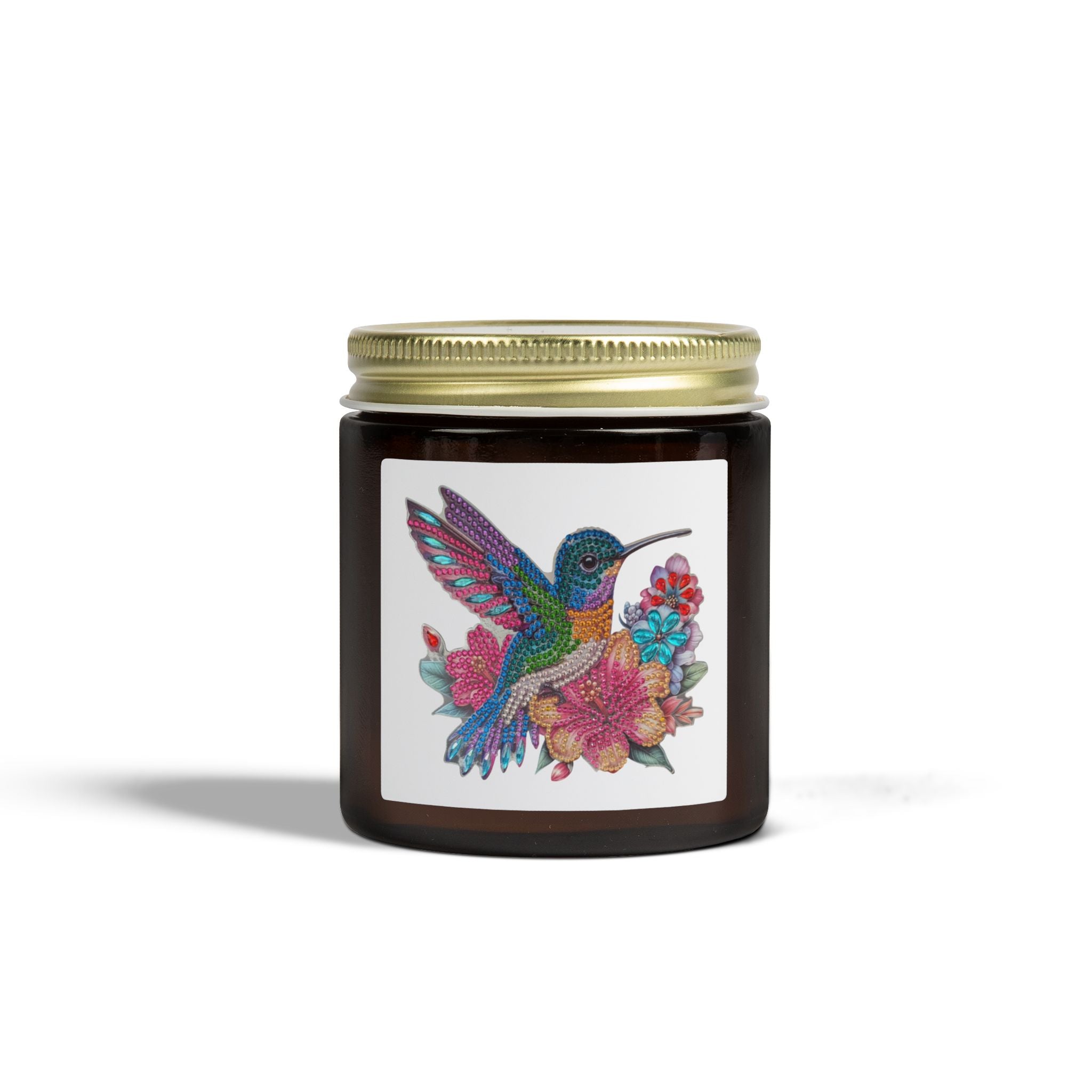 Hummingbird Coconut Apricot Scented Candle — 4oz/9oz Jar