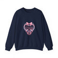 My Problems Heart Ribbon Sweatshirt | Coquette Ribbon Art, Pastel Humor