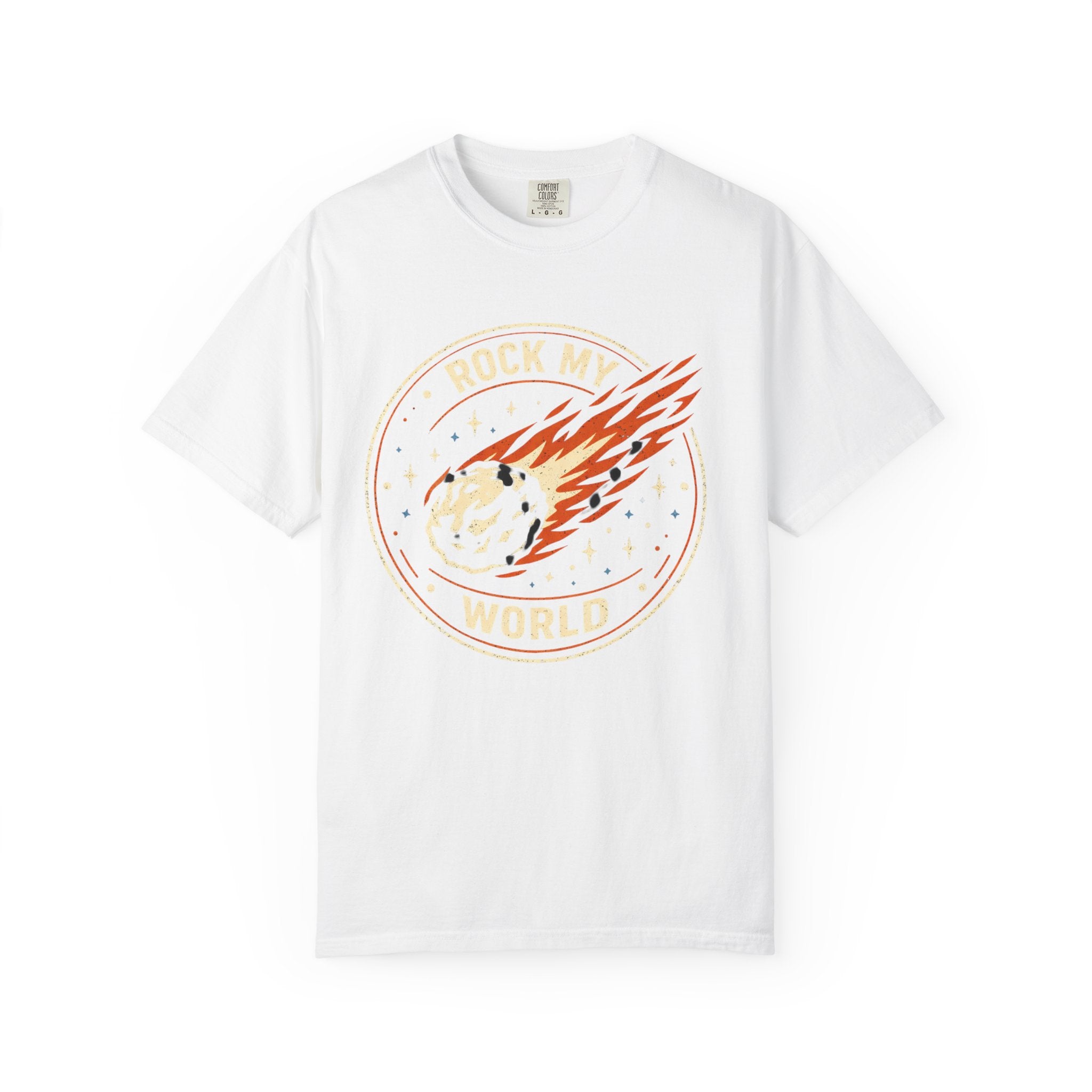 Meteor  'Rock My World' T-Shirt