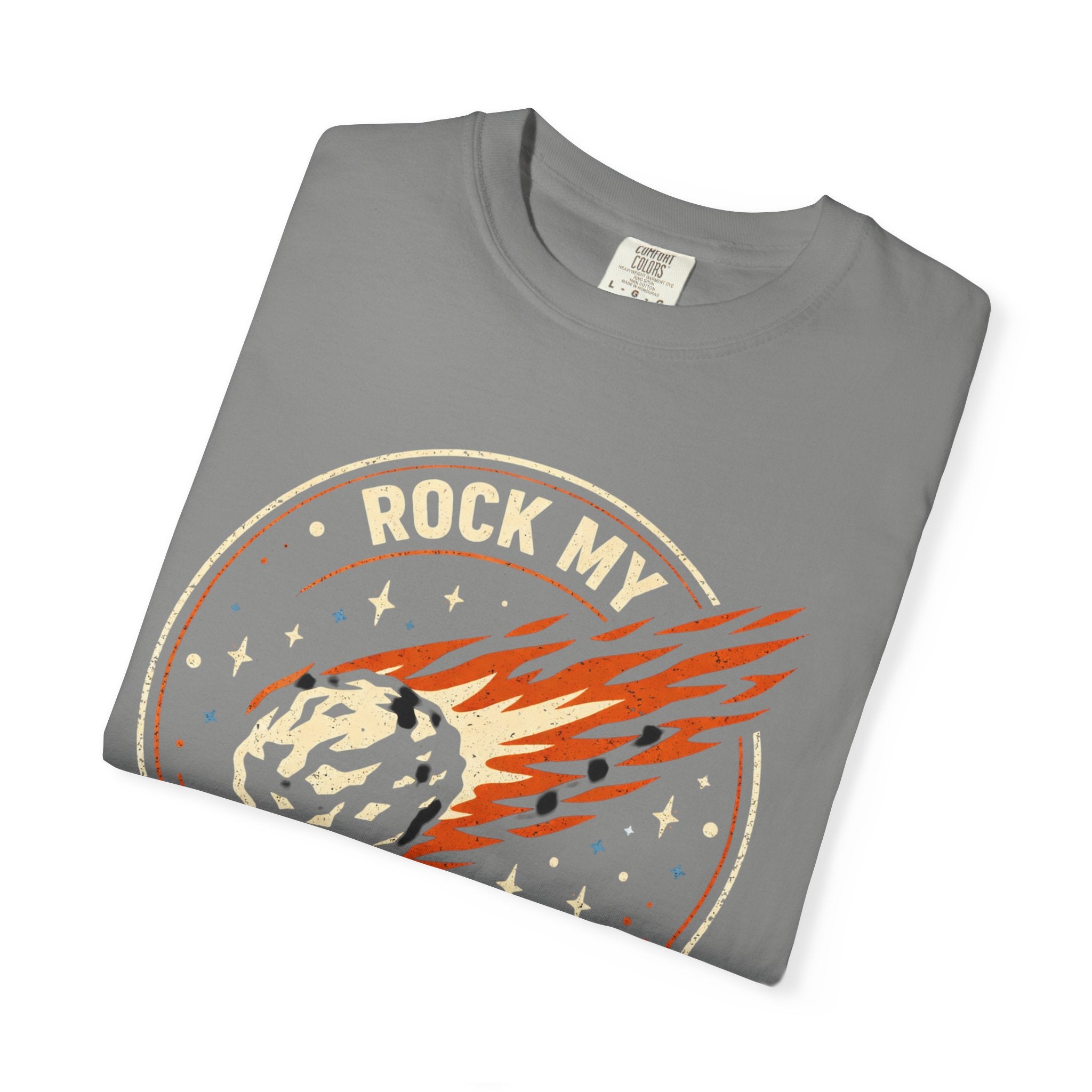 Meteor  'Rock My World' T-Shirt