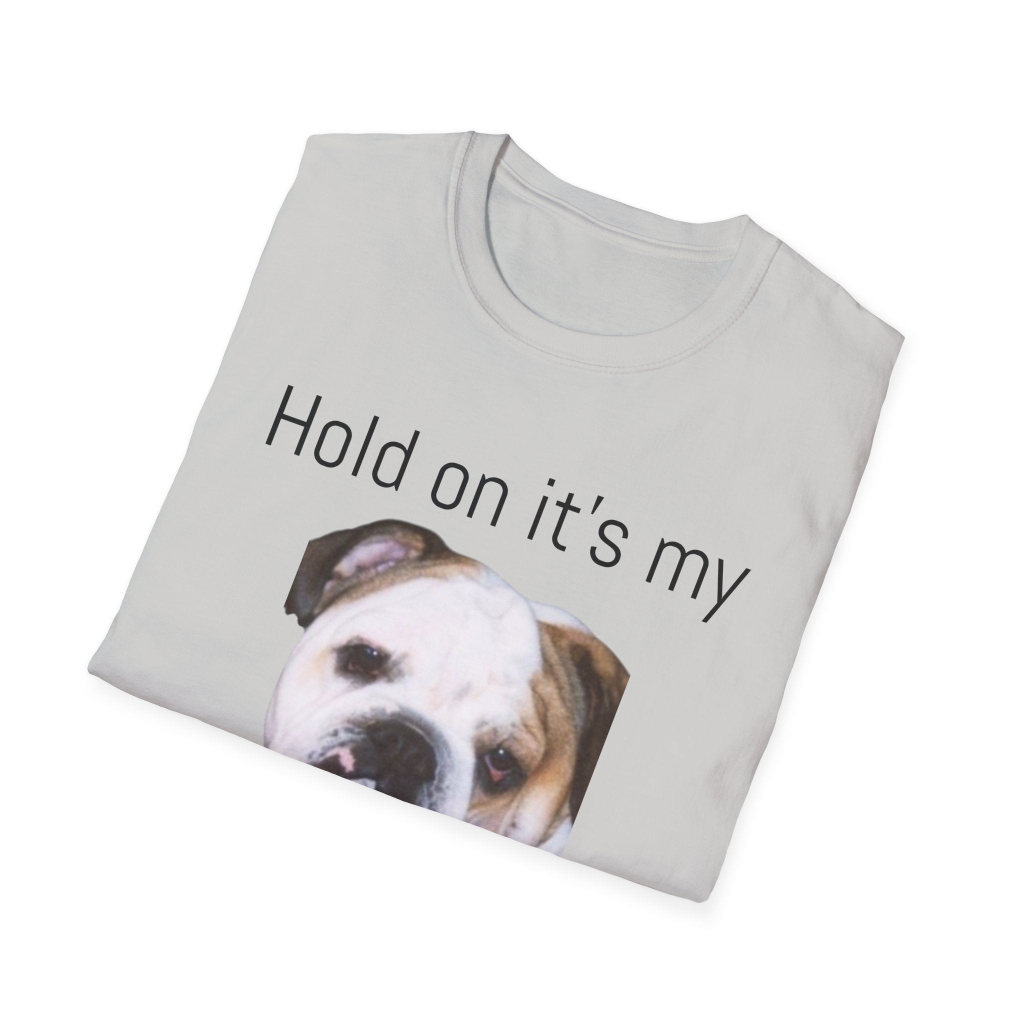 Funny Smoking Bulldog T-Shirt — Humorous Bulldog Graphic Tee