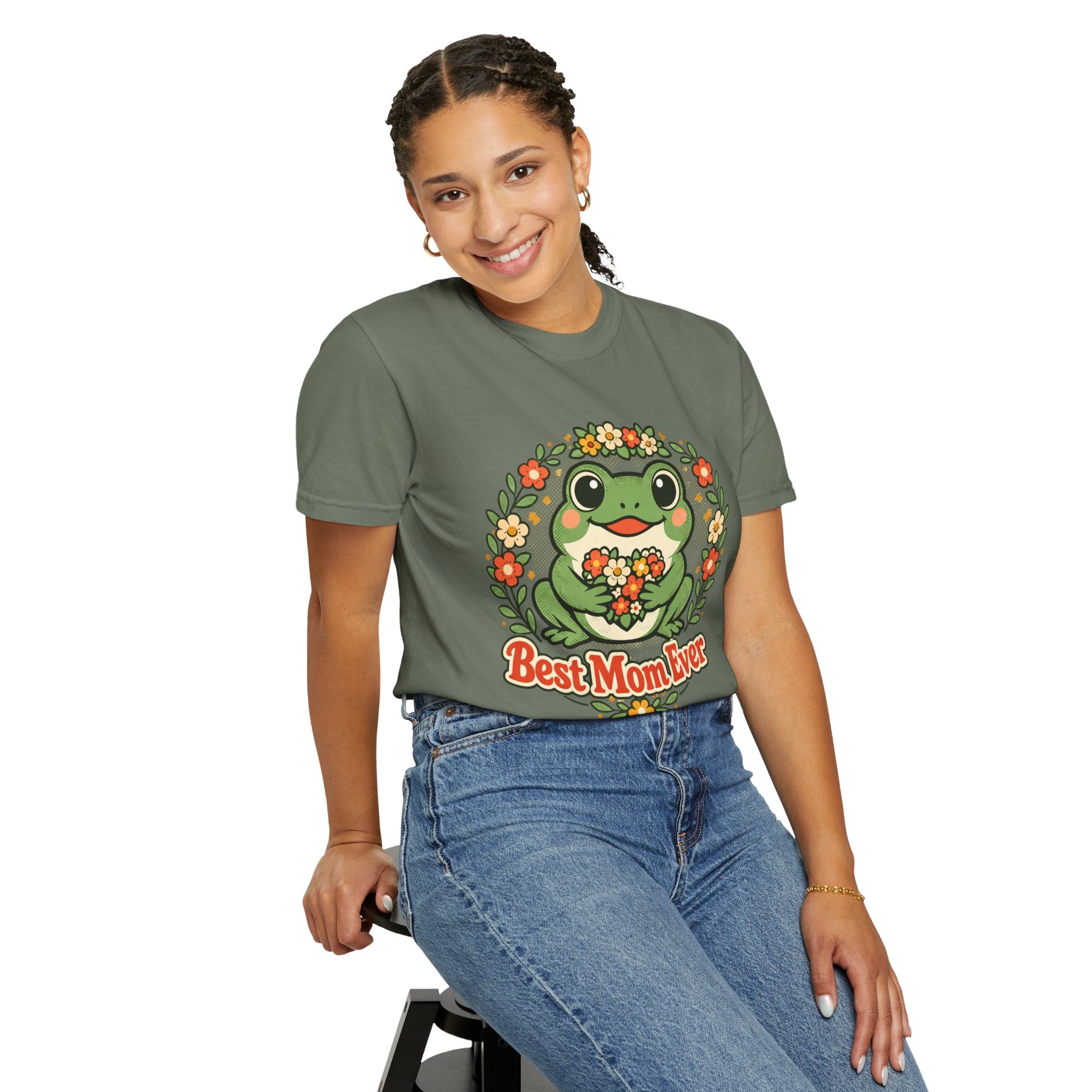 Best Mom Ever Frog T-Shirt