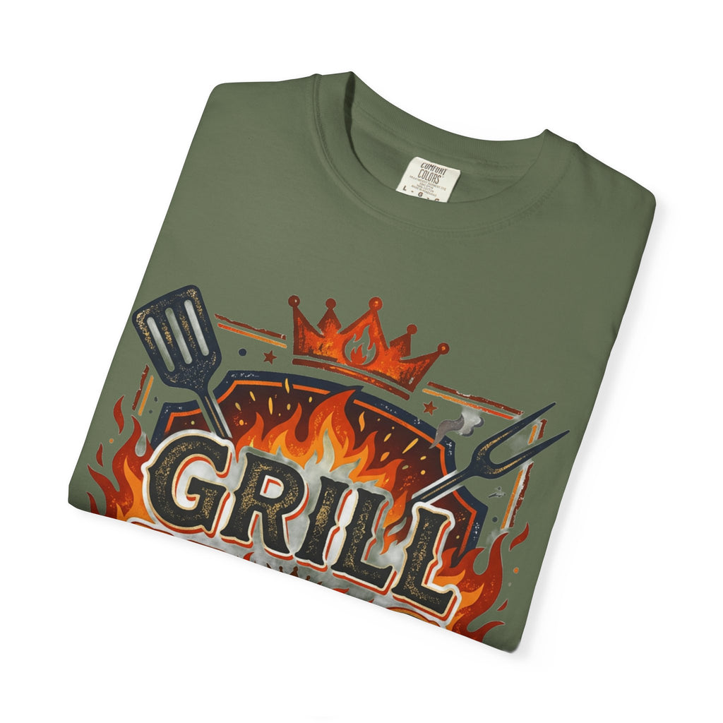 Grill King T-Shirt — Master of the Pit BBQ Tee