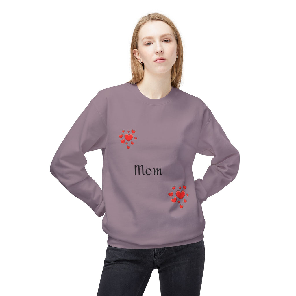 Mom 'Happy Mother's Day' Crewneck Sweatshirt