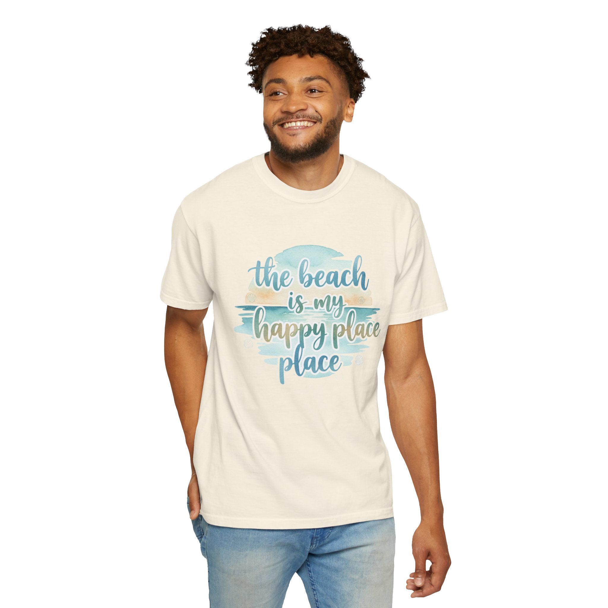 Beach Is My Happy Place T-Shirt