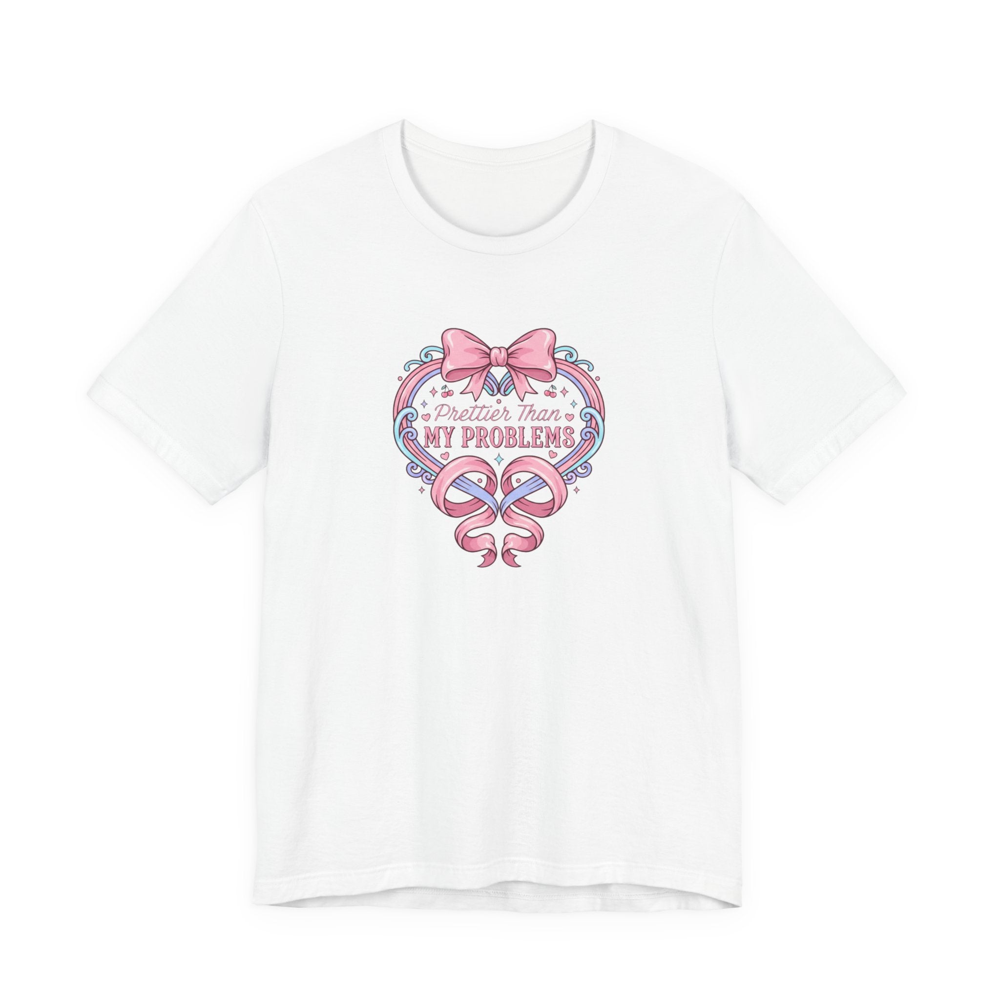 Prettier Than My Problems Ribbon T-Shirt