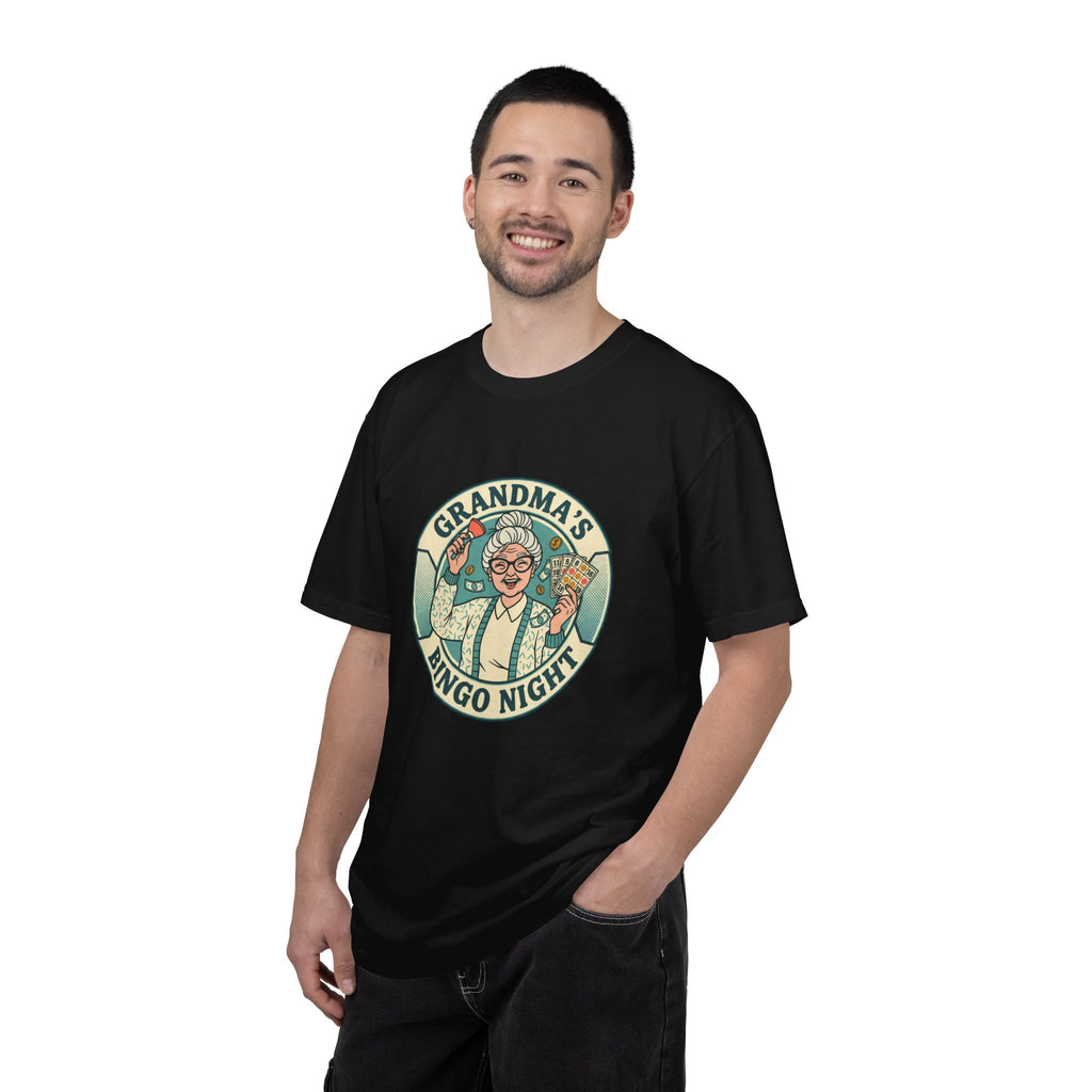 Grandma’s Bingo Night T-Shirt — Vintage Retro Bingo Card Tee