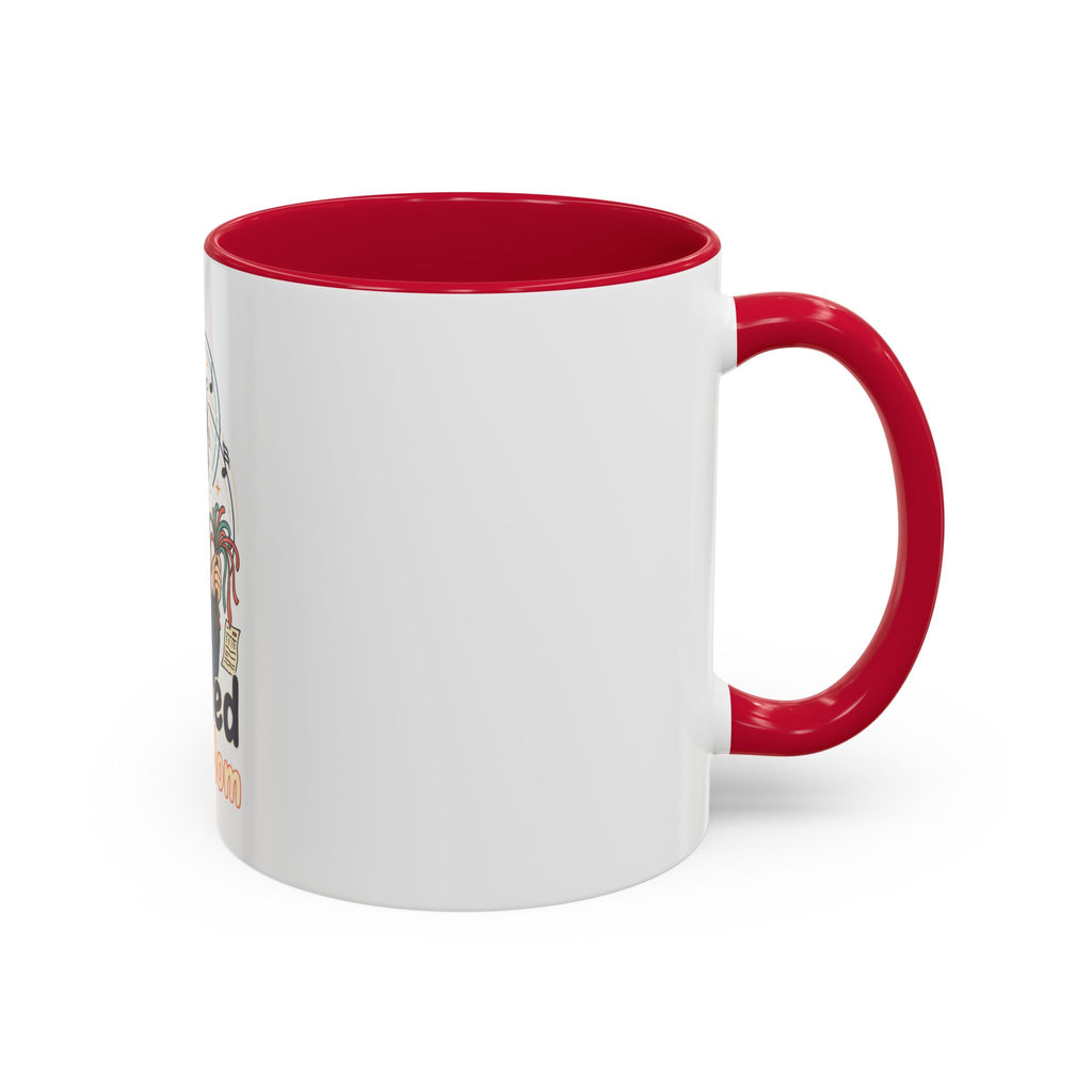 Frazzled Dance Mom Mug — Cute Coffee Cup for Dance Moms (11oz/15oz)