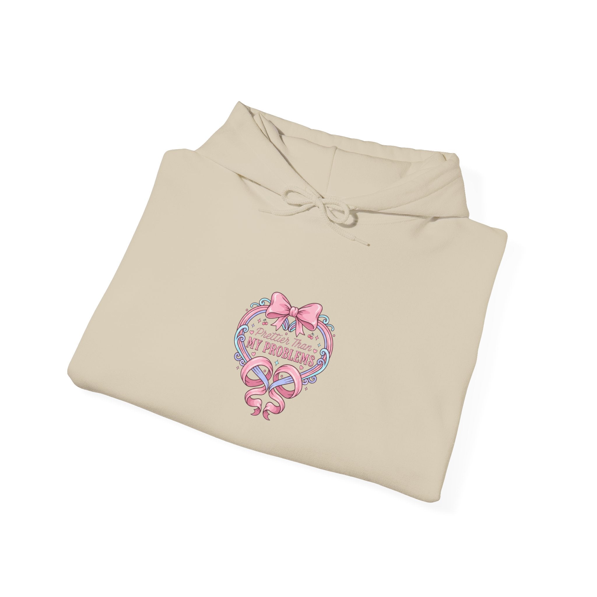 Coquette Ribbon Heart hoodie | pastel ribbon art, lace aesthetic