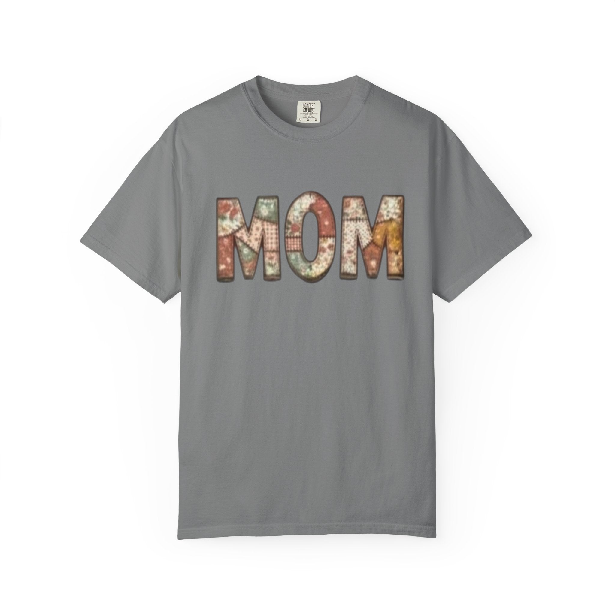 Mom Faux Floral Graphic T-Shirt — Mother's Day Gift