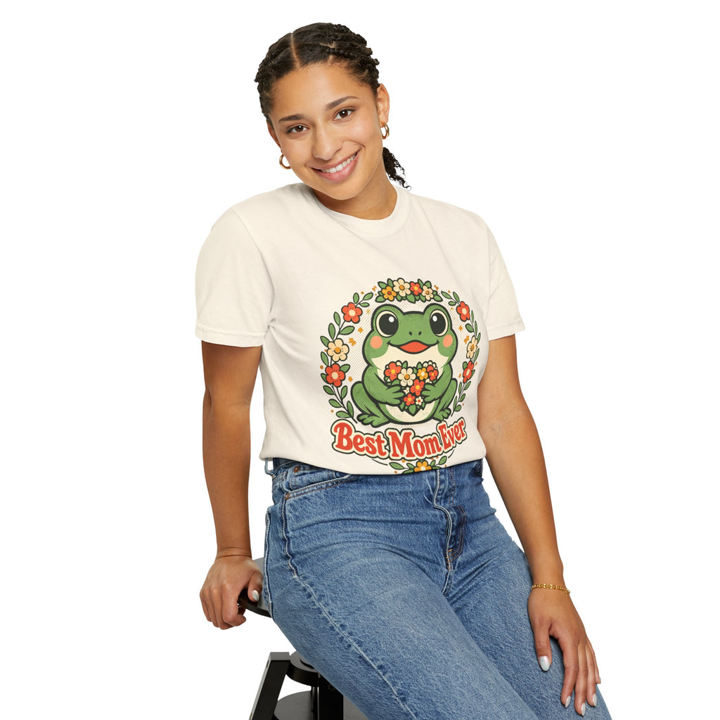 Best Mom Ever Frog T-Shirt
