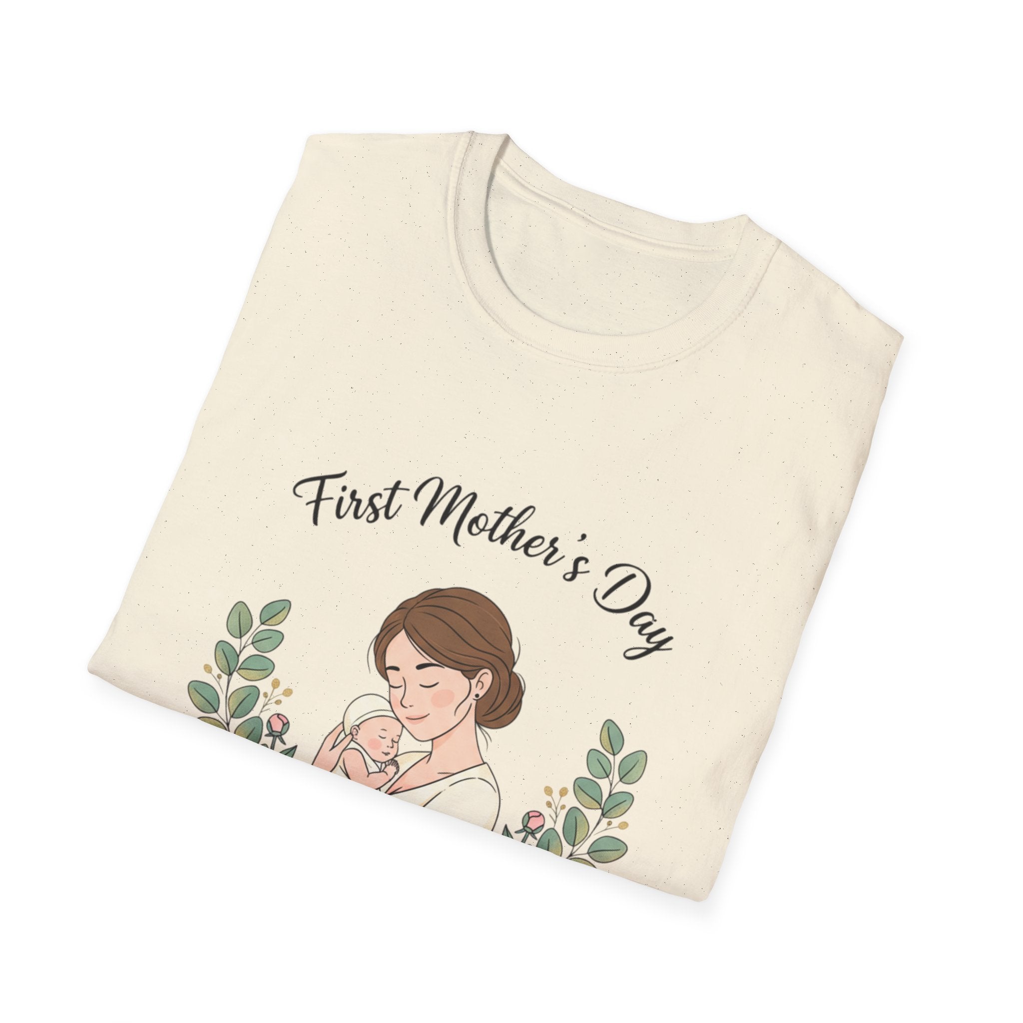 Mother's Day 'Love That Last' T-Shirt — First Child Mom Tee