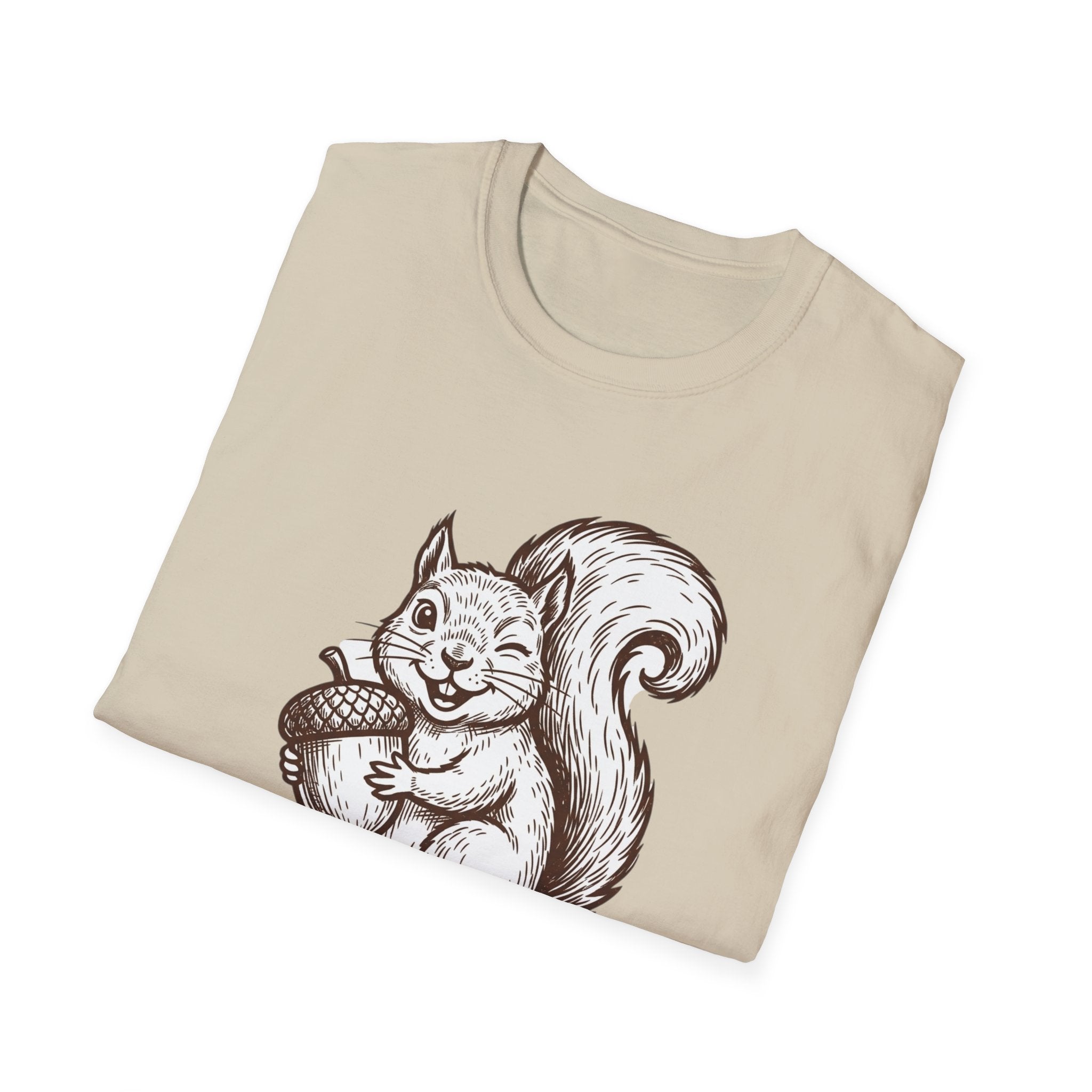 Having a Nutty Day Squirrel T-Shirt