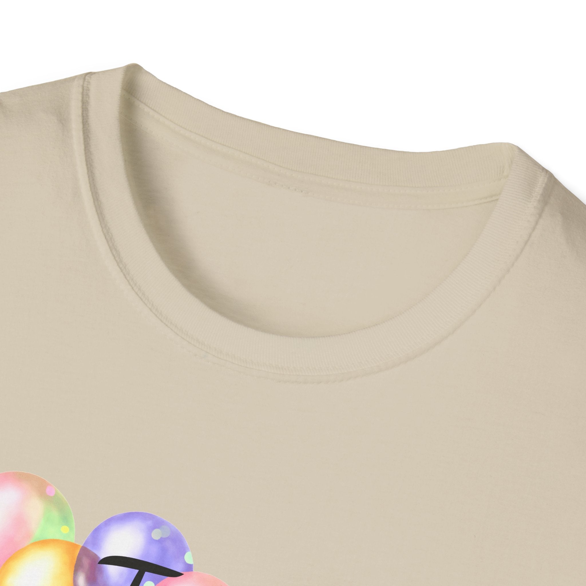 Birthday Balloons T-Shirt — "It's My" Celebration Tee