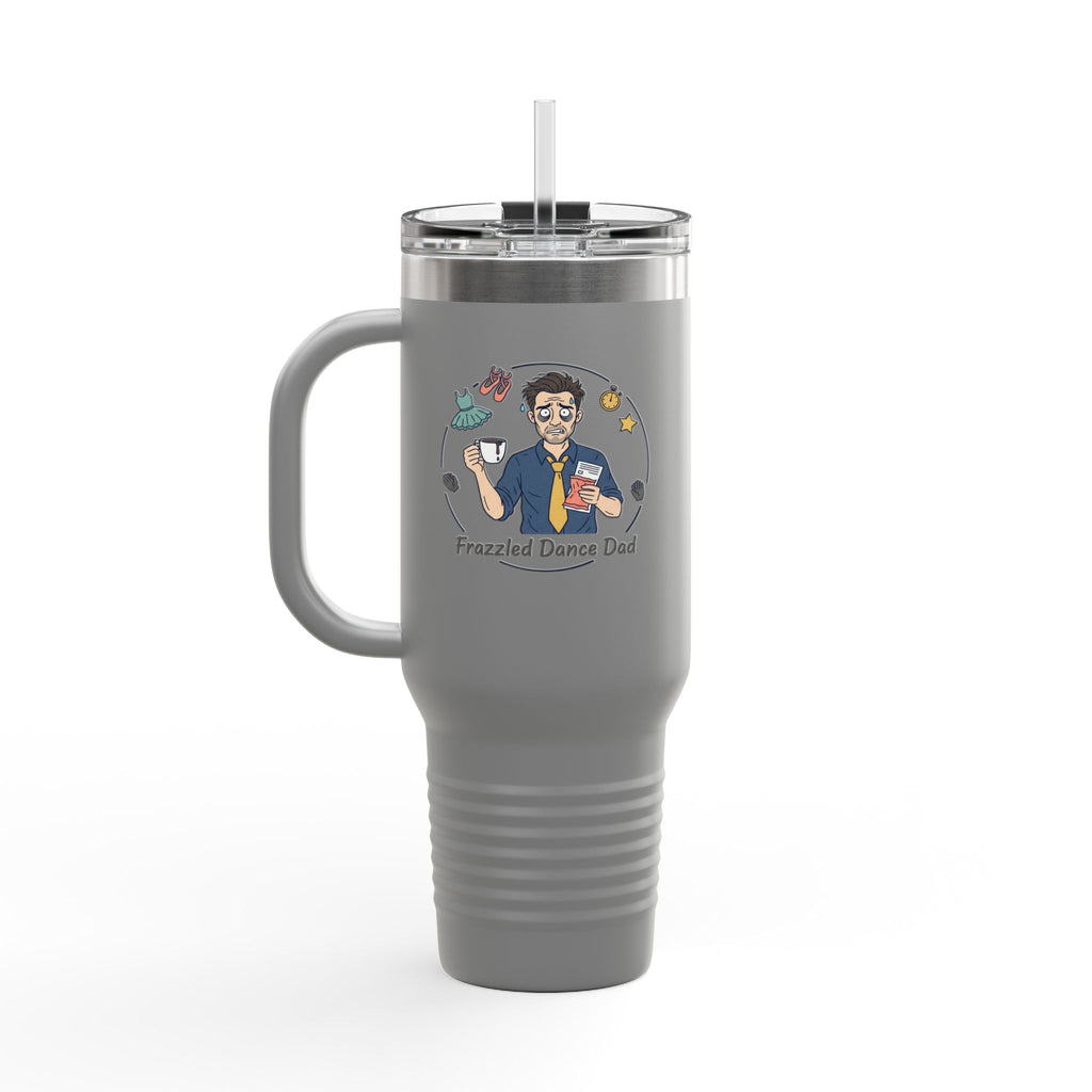 Funny Dance Dad 40oz Insulated Travel Mug