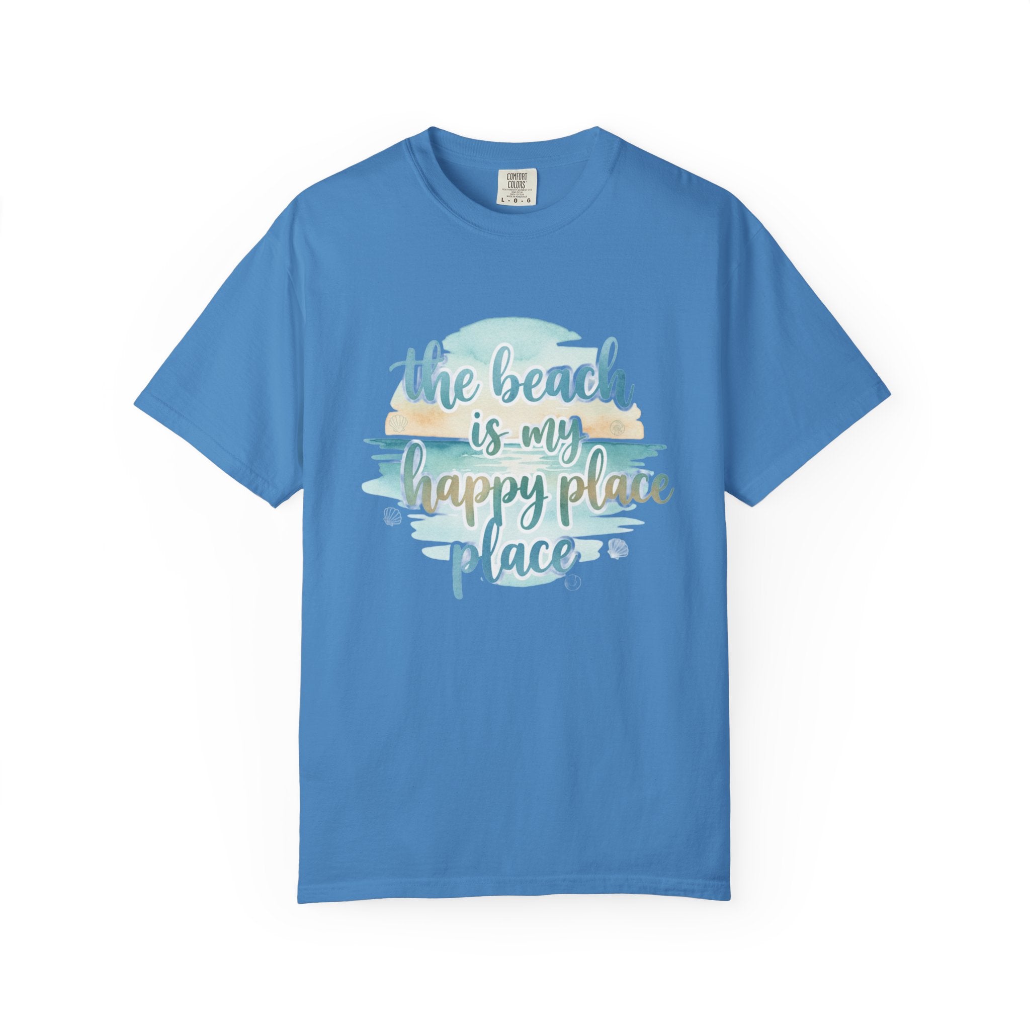 Beach Is My Happy Place T-Shirt