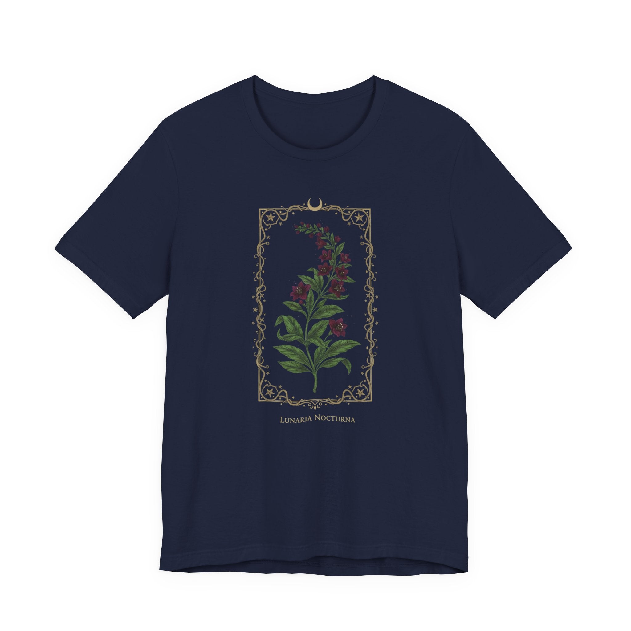 Nightshade Botanical Tee | dark botanical, gothic floral