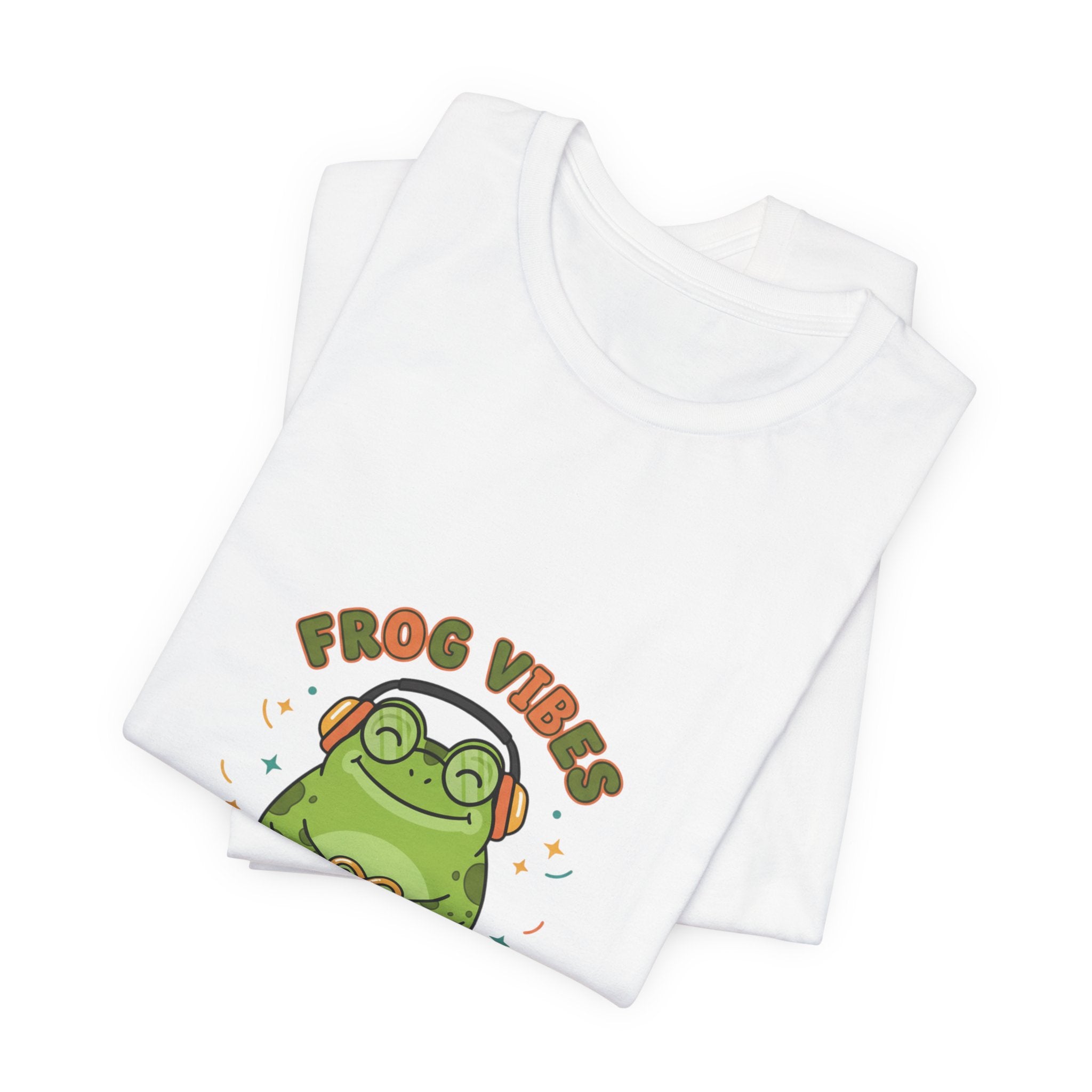 Frog Vibes Autism Pride Tee | neurodiversity pride, frog meme design