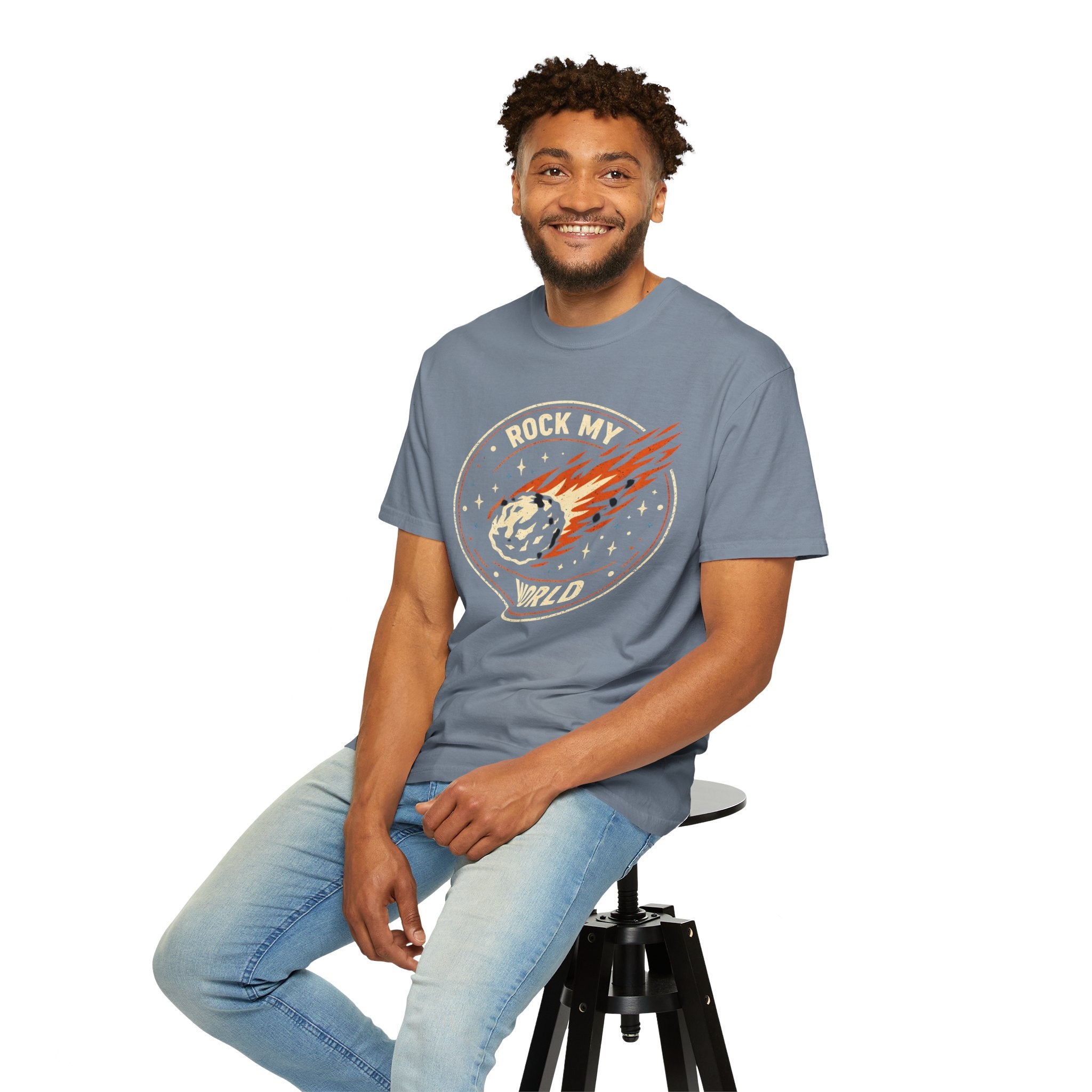 Meteor  'Rock My World' T-Shirt