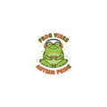 Frog Vibes Autism Pride Sticker | neurodiversity pride, frog meme