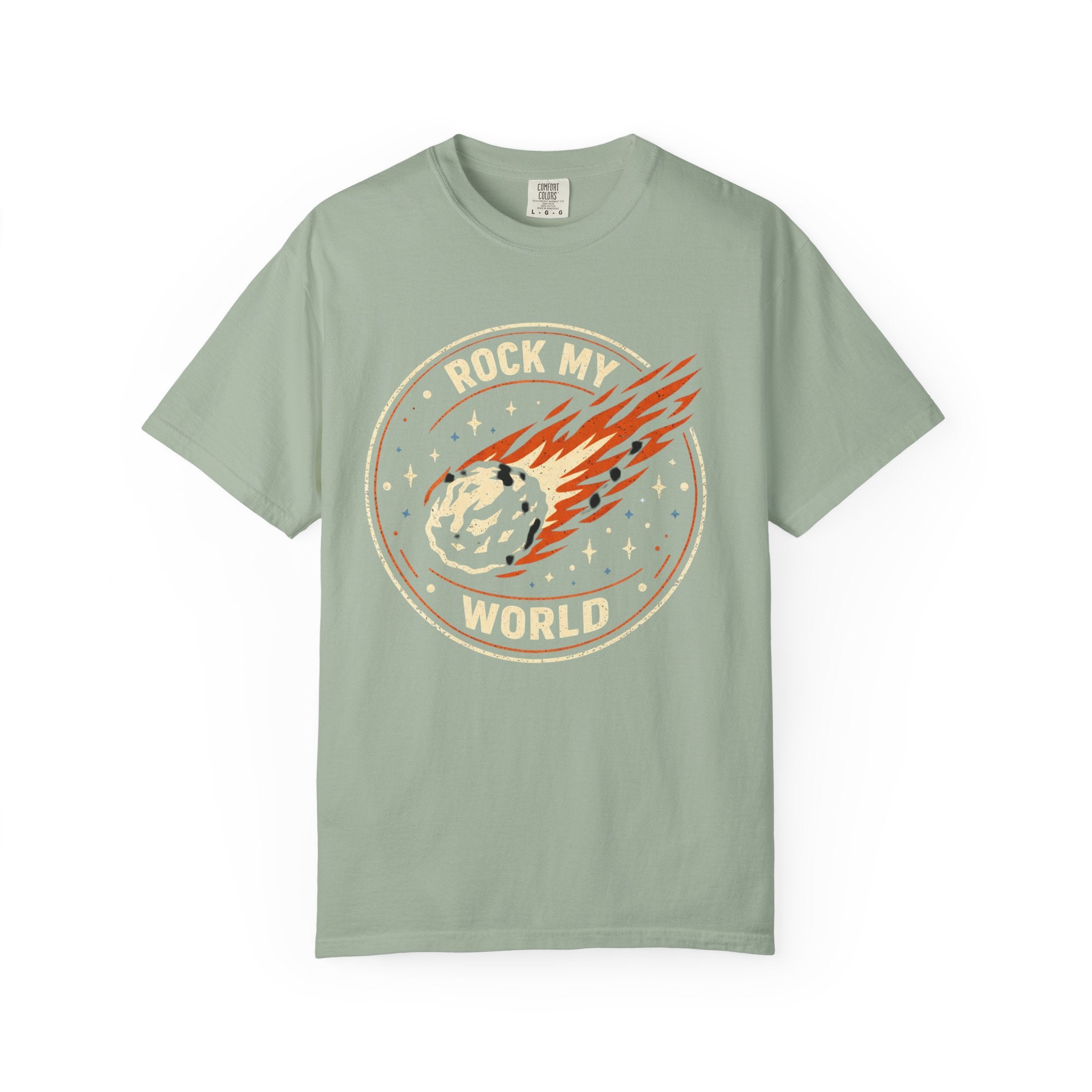 Meteor  'Rock My World' T-Shirt