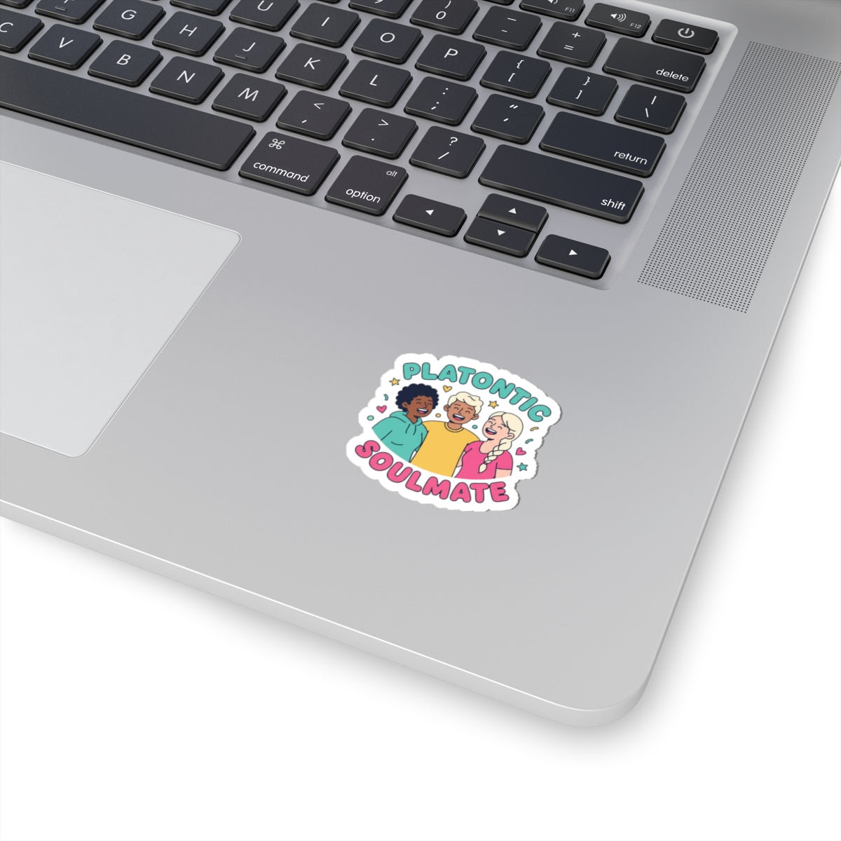 Platonic Soulmate Kiss-Cut Stickers | Friendship-First, Platonic Love