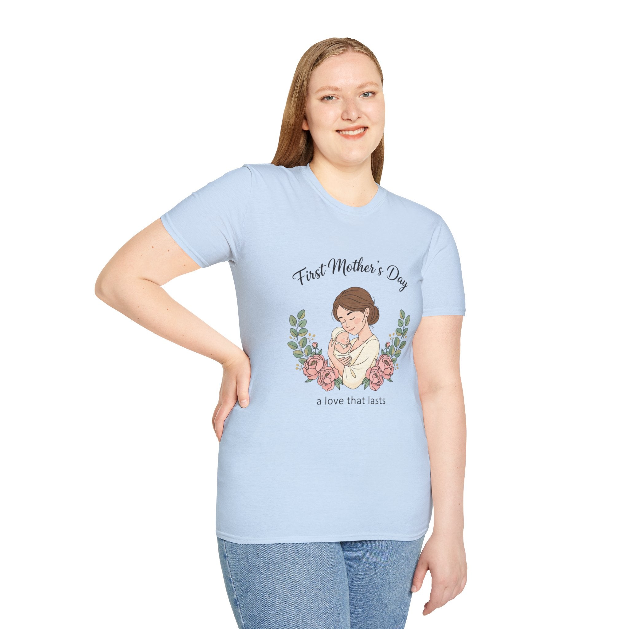 Mother's Day 'Love That Last' T-Shirt — First Child Mom Tee