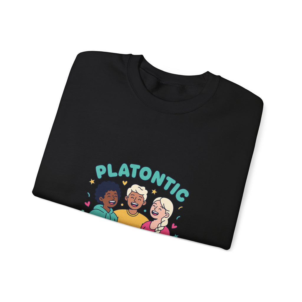 Platonic Soulmate Crewneck Sweatshirt | friendship, platonic love